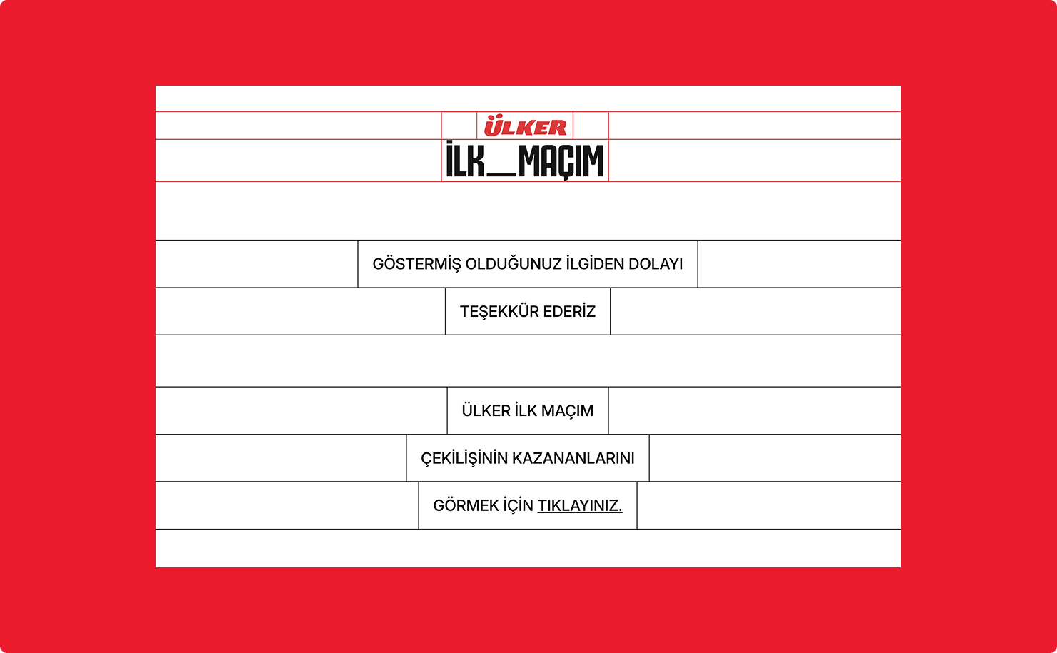 Ulker Ilk Macim Ss 2